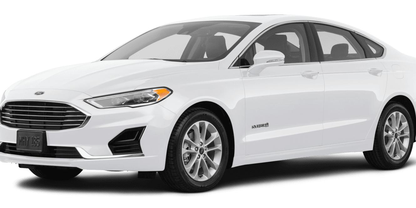 FORD FUSION 2019 3FA6P0D91KR241606 image