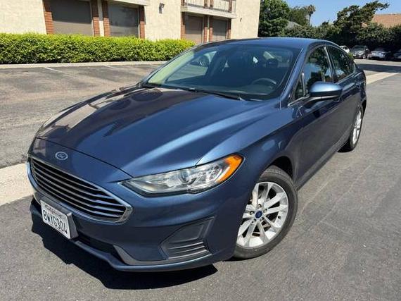 FORD FUSION 2019 3FA6P0HD8KR107206 image