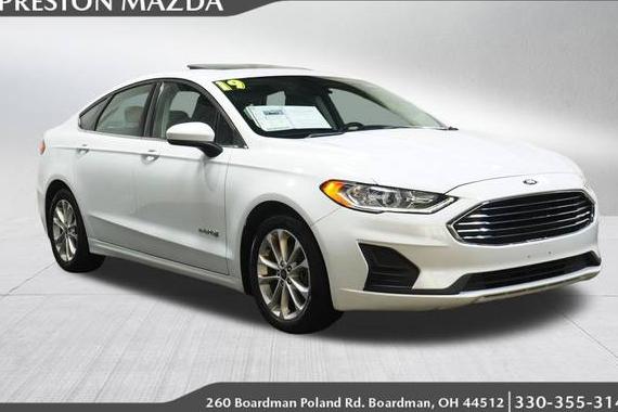 FORD FUSION 2019 3FA6P0LUXKR214782 image