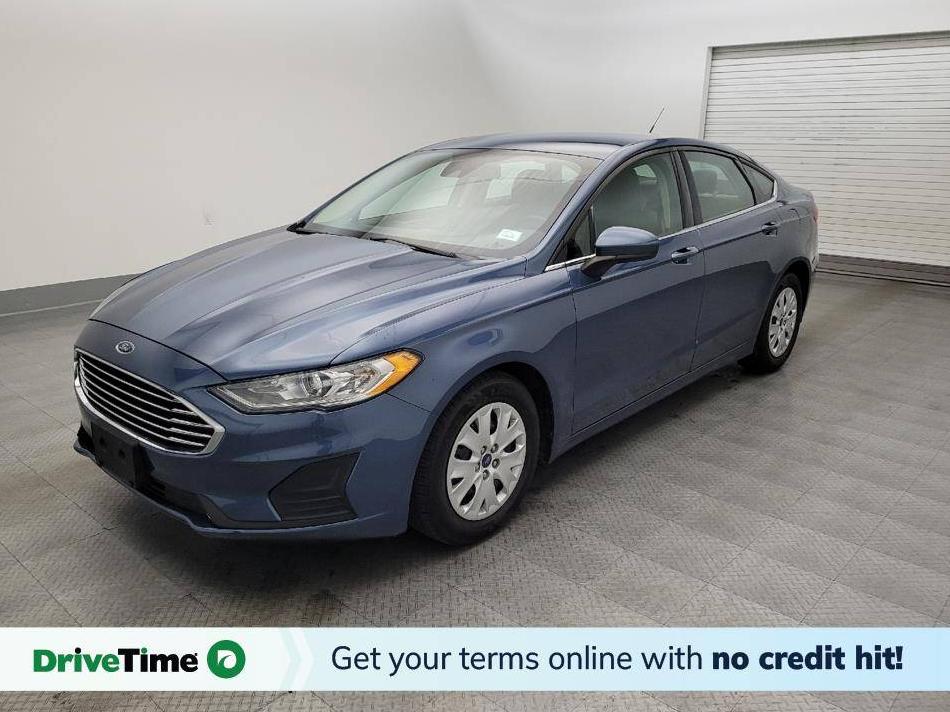 FORD FUSION 2019 3FA6P0G77KR228255 image