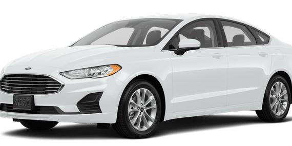 FORD FUSION 2019 3FA6P0T92KR236562 image