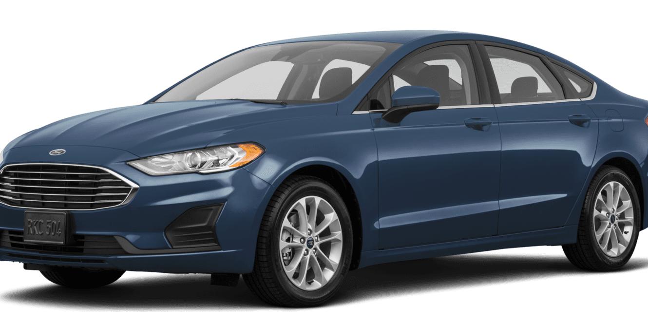 FORD FUSION 2019 3FA6P0HDXKR231185 image