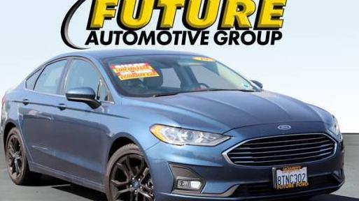 FORD FUSION 2019 3FA6P0HD7KR247019 image