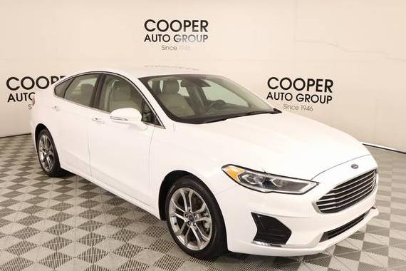 FORD FUSION 2019 3FA6P0CD6KR138476 image