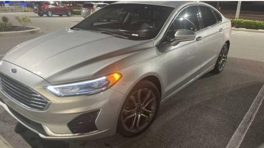 FORD FUSION 2019 3FA6P0CD8KR109271 image