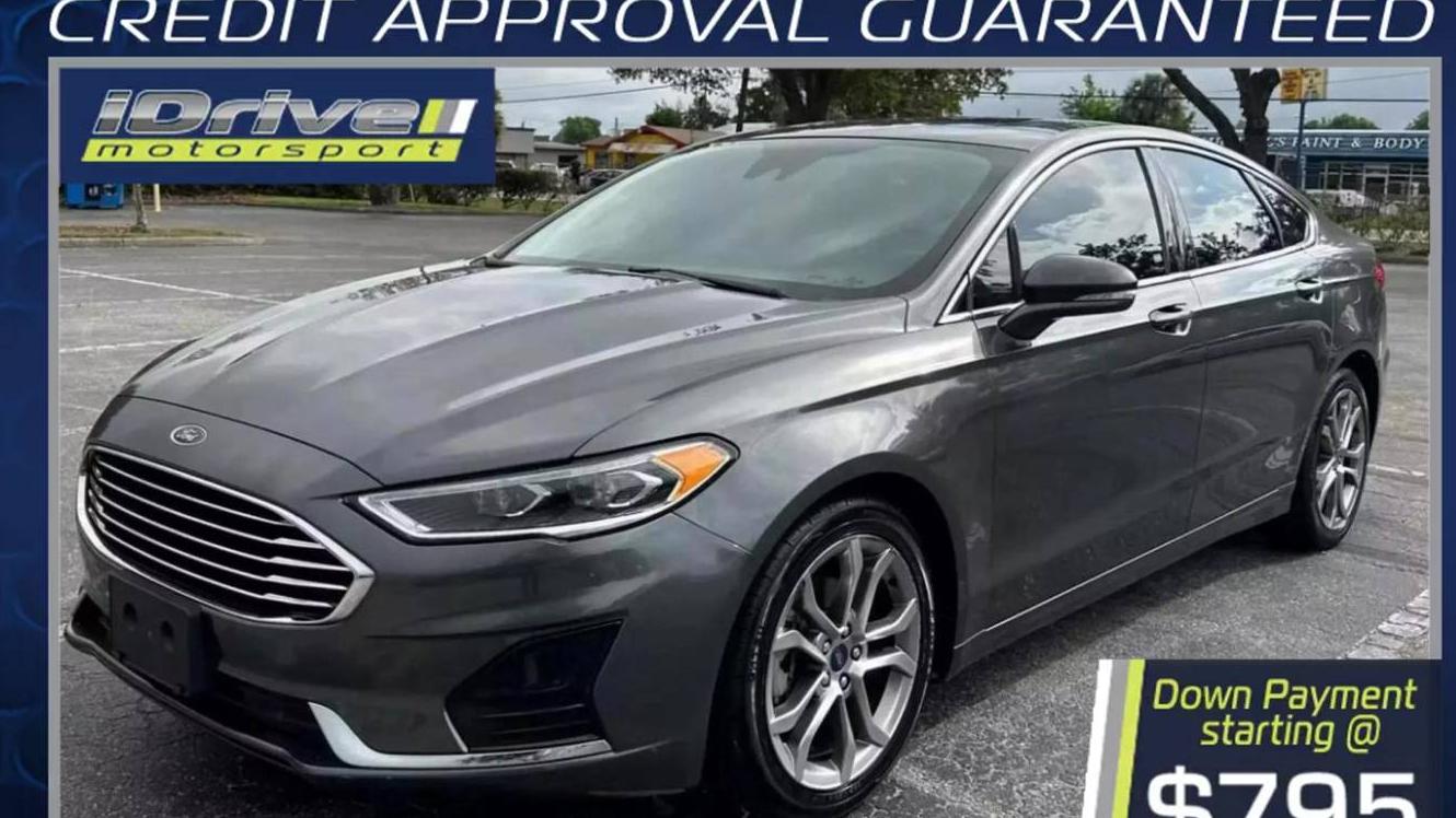 FORD FUSION 2019 3FA6P0CD2KR119035 image