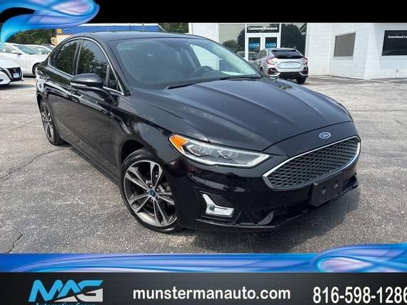 FORD FUSION 2019 3FA6P0D92KR184445 image