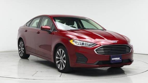 FORD FUSION 2019 3FA6P0T91KR195261 image