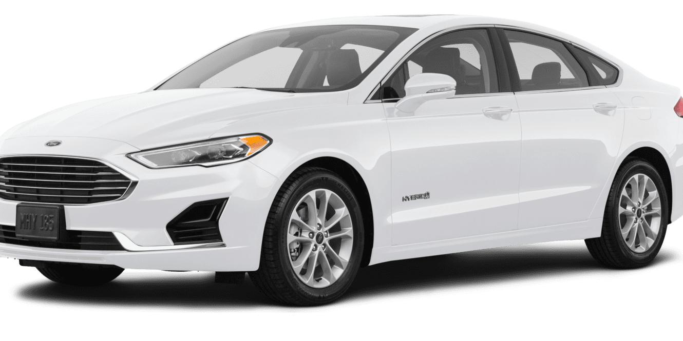 FORD FUSION 2019 3FA6P0D91KR240519 image