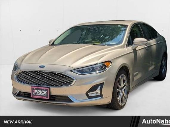 FORD FUSION 2019 3FA6P0RU0KR130090 image