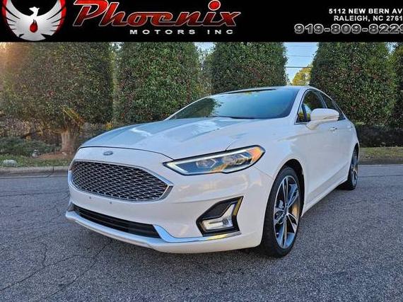 FORD FUSION 2019 3FA6P0D96KR119873 image