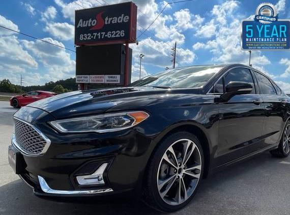 FORD FUSION 2019 3FA6P0D98KR139784 image