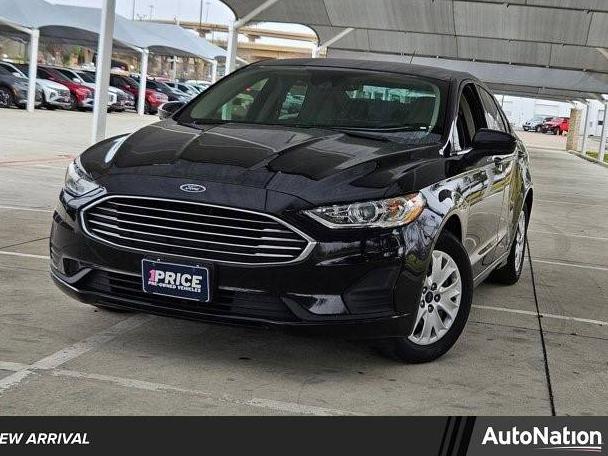 FORD FUSION 2019 3FA6P0G76KR169716 image