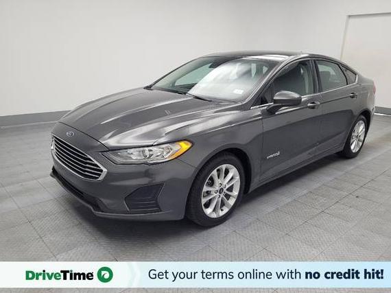 FORD FUSION 2019 3FA6P0LU8KR255623 image