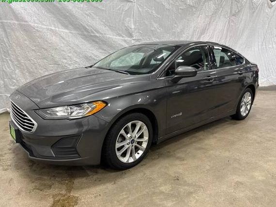 FORD FUSION 2019 3FA6P0LU5KR258155 image