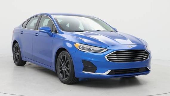 FORD FUSION 2019 3FA6P0CD2KR247100 image