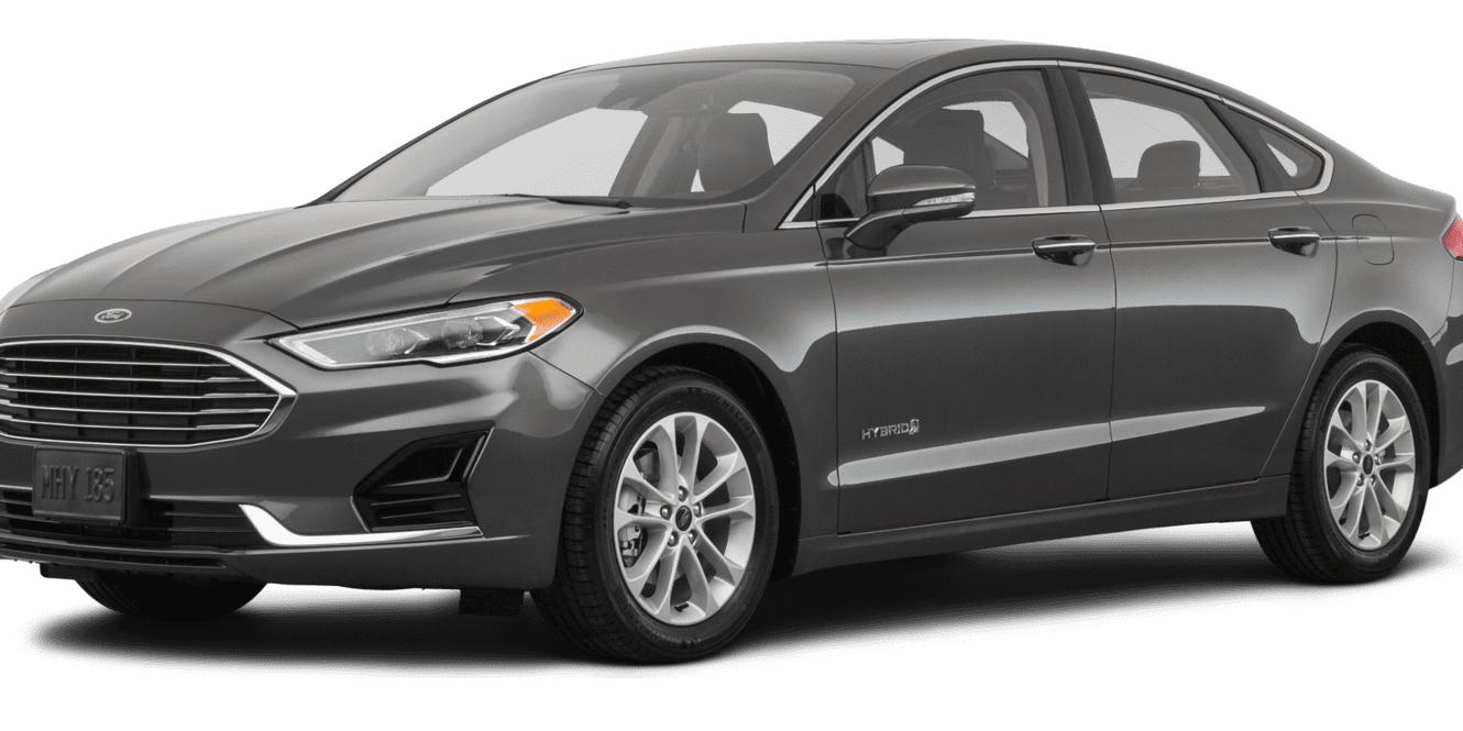 FORD FUSION 2019 3FA6P0D91KR207049 image