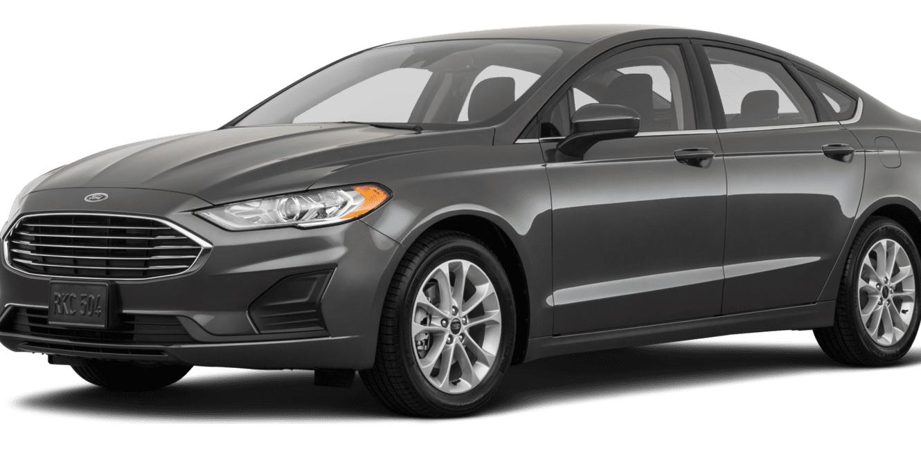 FORD FUSION 2019 3FA6P0LU7KR184012 image