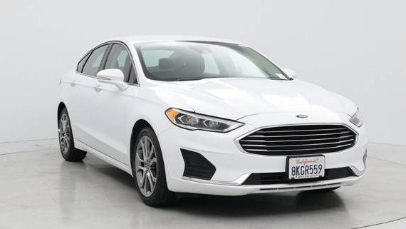 FORD FUSION 2019 3FA6P0CD6KR236651 image
