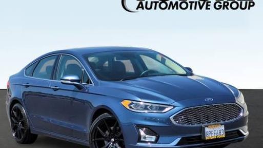 FORD FUSION 2019 3FA6P0SU5KR252230 image