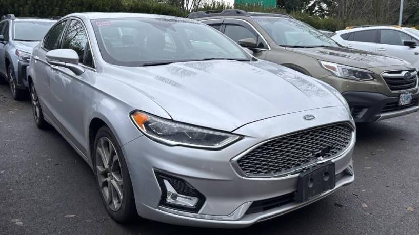 FORD FUSION 2019 3FA6P0RU8KR235654 image