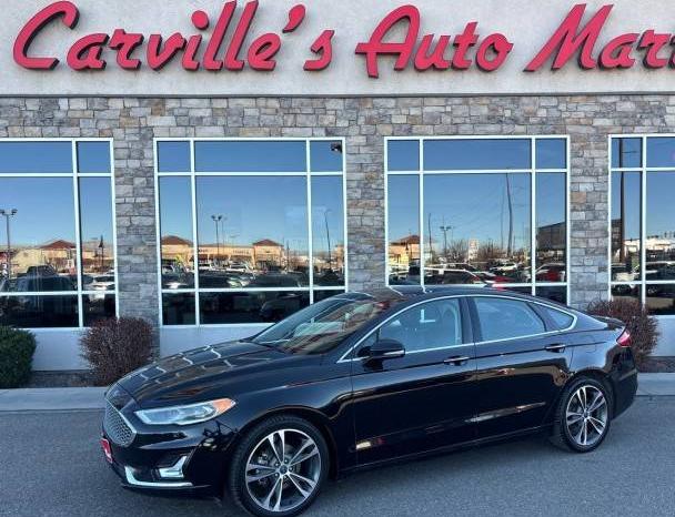 FORD FUSION 2019 3FA6P0D99KR256841 image