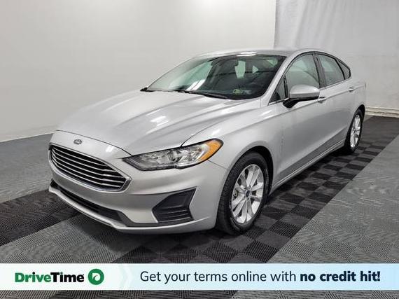 FORD FUSION 2019 3FA6P0HDXKR154303 image