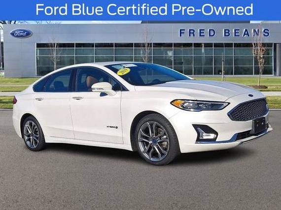 FORD FUSION 2019 3FA6P0RU7KR125324 image
