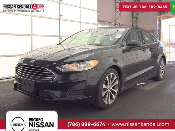 FORD FUSION 2019 3FA6P0T96KR251274 image