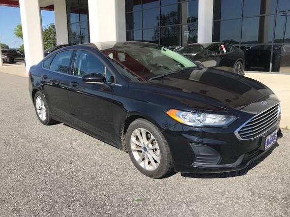 FORD FUSION 2019 3FA6P0HD9KR167401 image