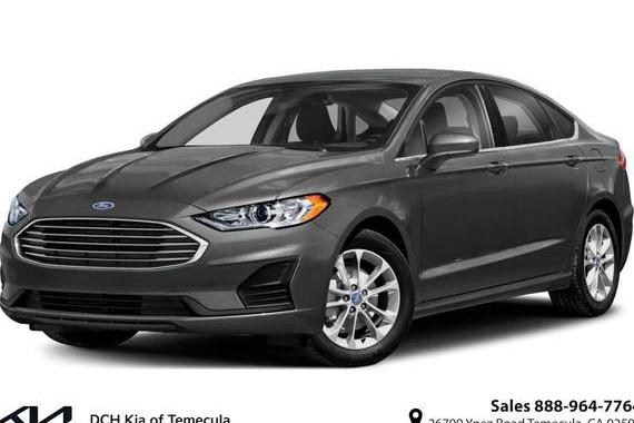 FORD FUSION 2019 3FA6P0CD4KR254095 image