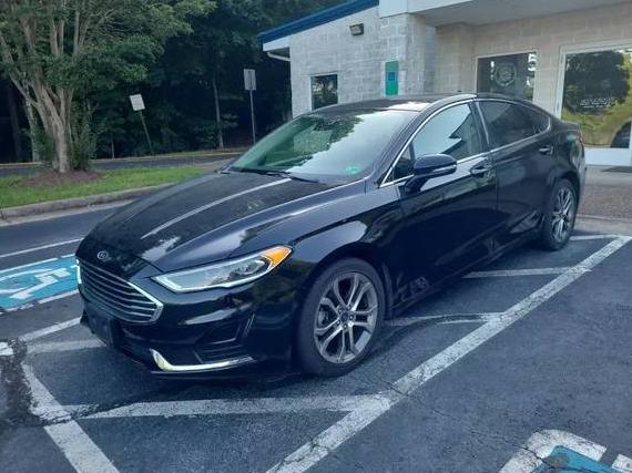 FORD FUSION 2019 3FA6P0CD7KR138969 image