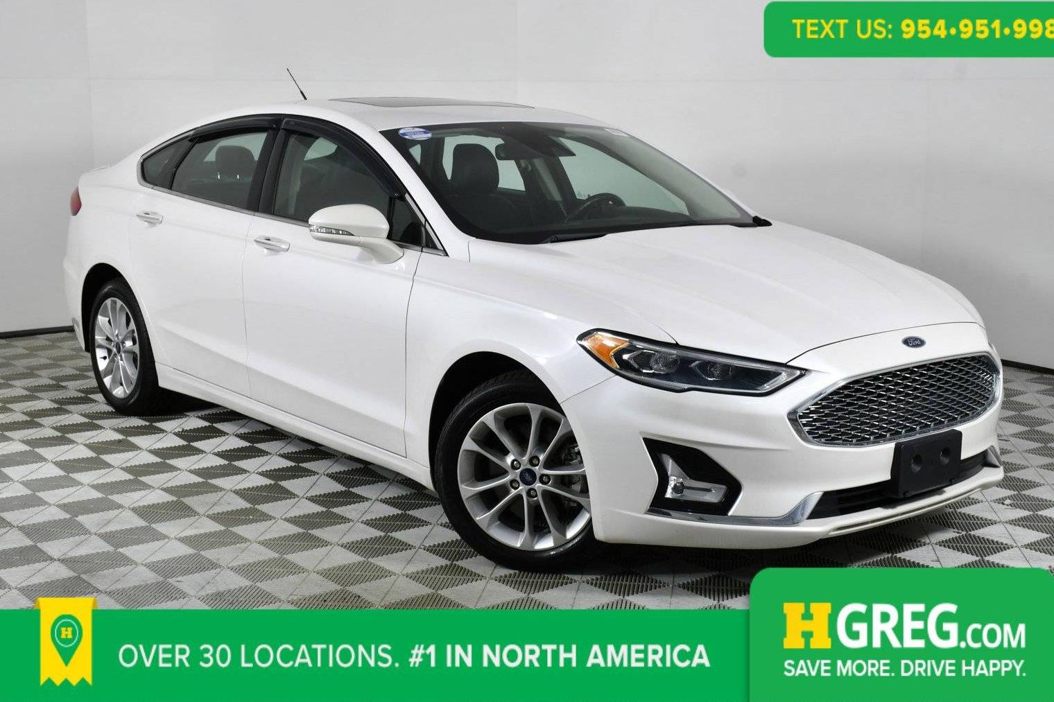 FORD FUSION 2019 3FA6P0SU0KR228319 image