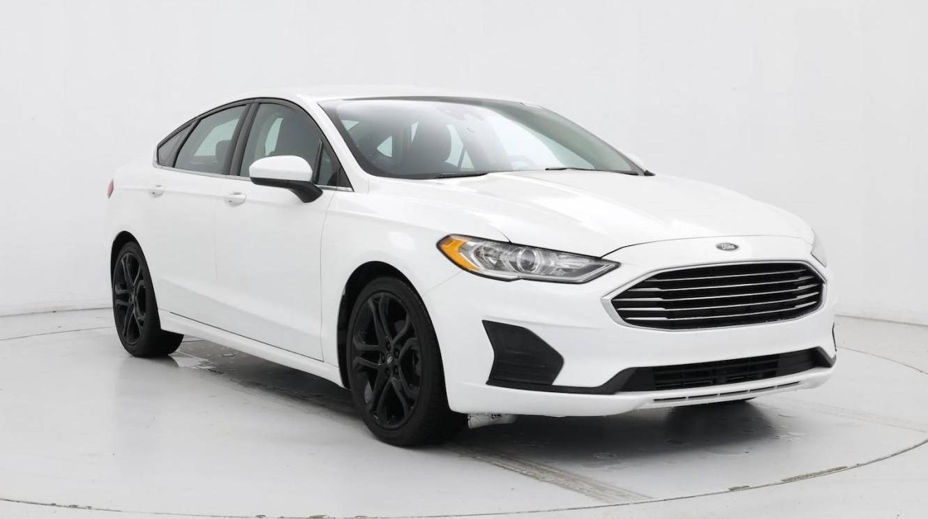 FORD FUSION 2019 3FA6P0HD6KR161605 image