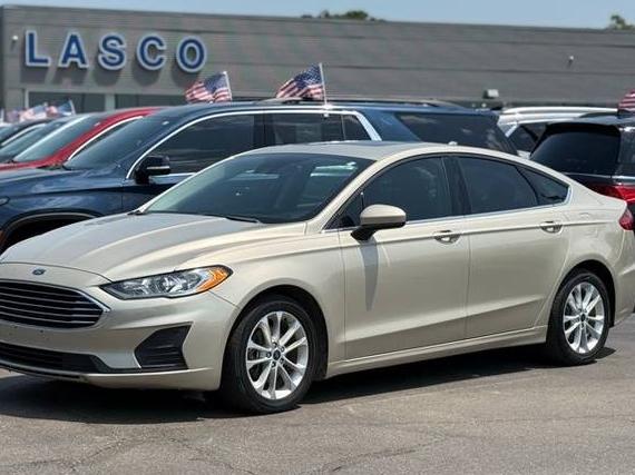 FORD FUSION 2019 3FA6P0HD2KR131890 image