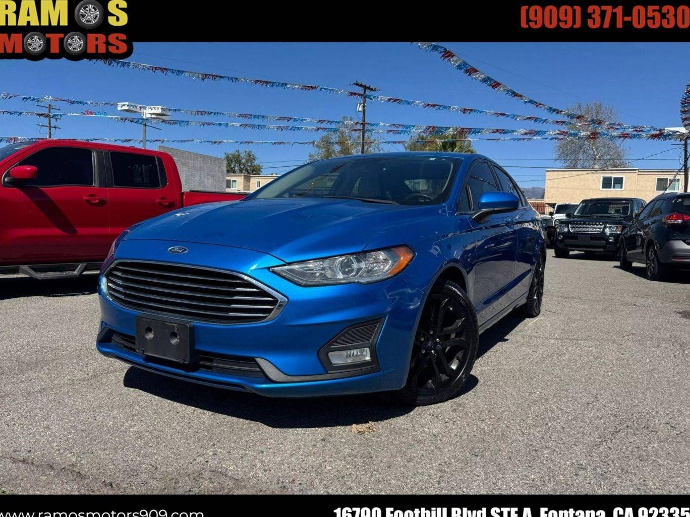 FORD FUSION 2019 3FA6P0HDXKR142314 image