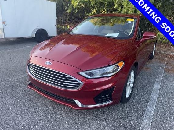 FORD FUSION 2019 3FA6P0MU7KR136797 image