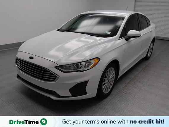 FORD FUSION 2019 3FA6P0G70KR276874 image