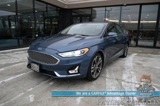 FORD FUSION 2019 3FA6P0D95KR261115 image