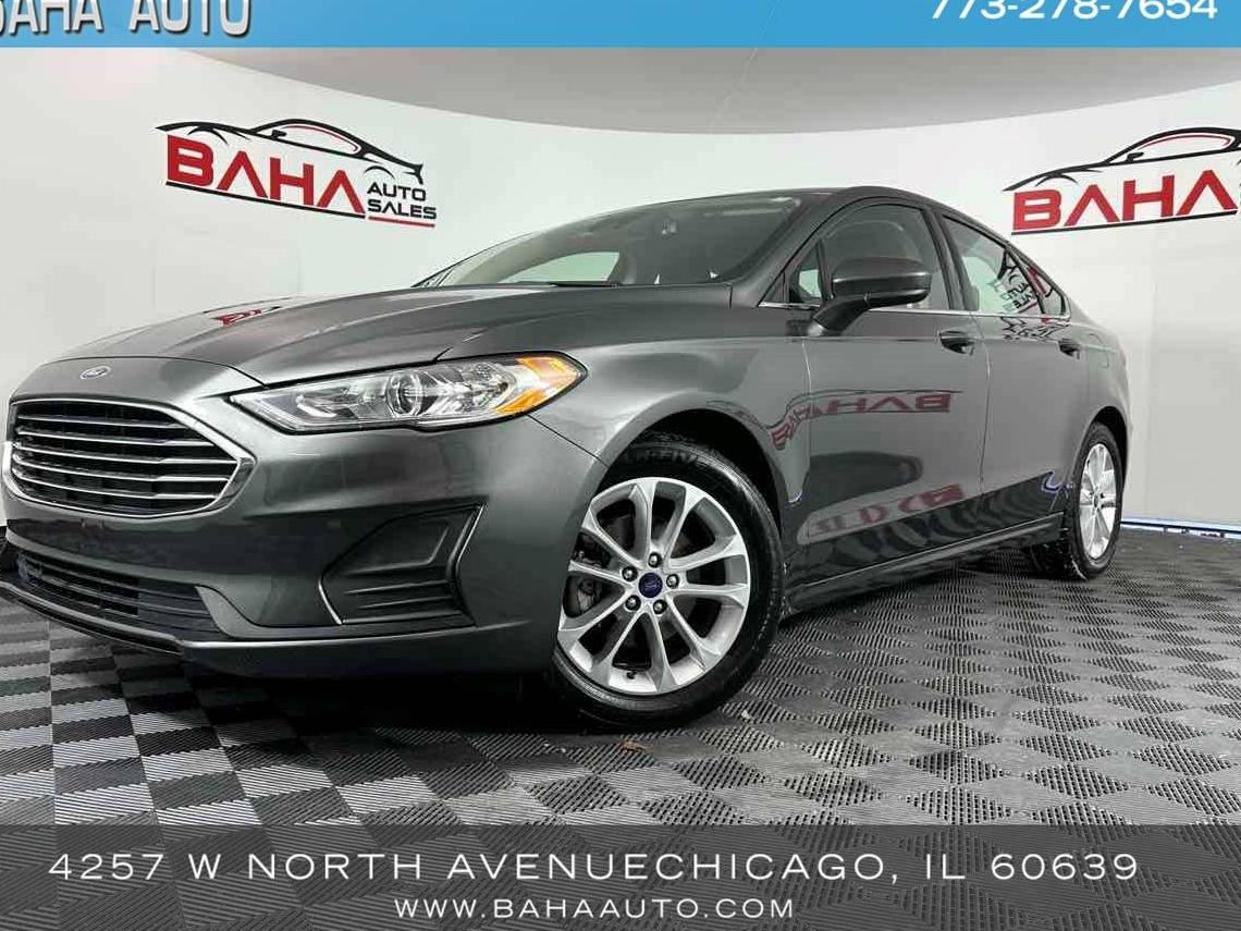 FORD FUSION 2019 3FA6P0HD4KR285985 image