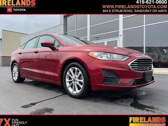 FORD FUSION 2019 3FA6P0HD6KR248761 image