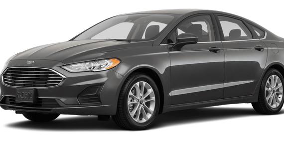 FORD FUSION 2019 3FA6P0HDXKR214533 image