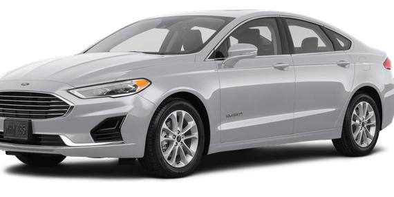 FORD FUSION 2019 3FA6P0MU8KR123640 image