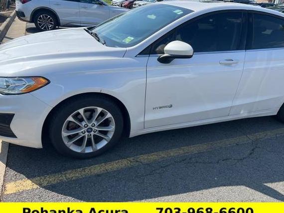 FORD FUSION 2019 3FA6P0LU0KR263778 image
