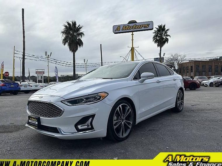 FORD FUSION 2019 3FA6P0D99KR241627 image