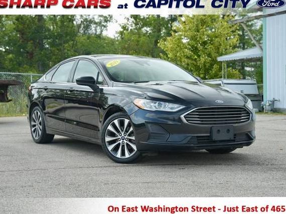 FORD FUSION 2019 3FA6P0T98KR274832 image