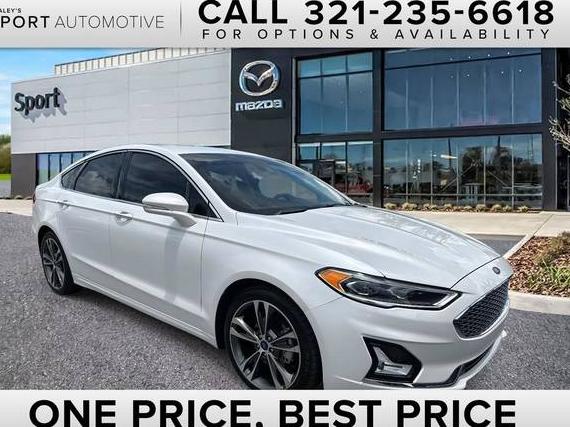 FORD FUSION 2019 3FA6P0K95KR229624 image