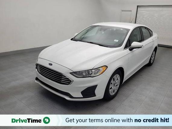 FORD FUSION 2019 3FA6P0G73KR272415 image