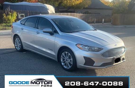 FORD FUSION 2019 3FA6P0LU8KR104555 image