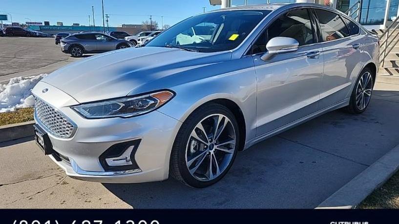 FORD FUSION 2019 3FA6P0D93KR221504 image